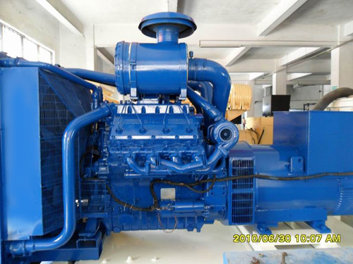 周口劳斯莱斯发电机组