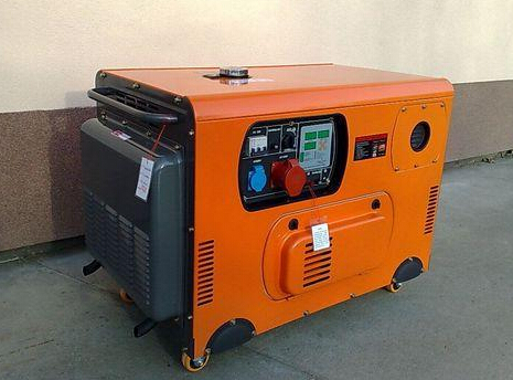 周口科克10kw小型柴油发电机组_COPY