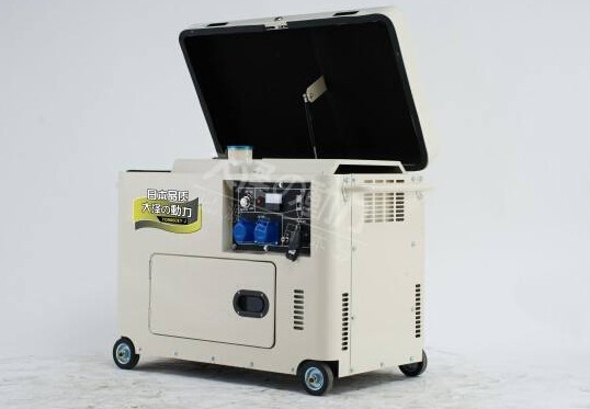 周口科克8kw小型柴油发电机组_COPY