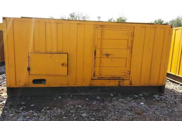 周口发电机出租