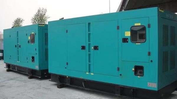 周口康明斯400kw大型柴油二手发电机组