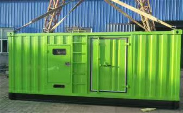 周口康明斯300kw大型柴油发二手电机组