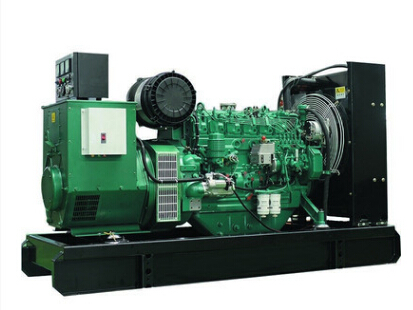 周口上柴200kw大型柴油二手发电机组_COPY
