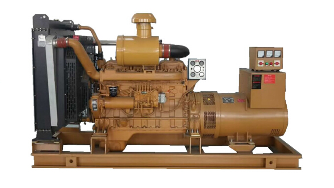 周口上柴250kw大型柴油二手发电机组_COPY