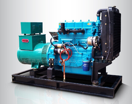 周口上柴30kw大型柴油发二手电机组_COPY