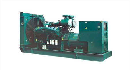 周口450kw康明斯柴油发电机组