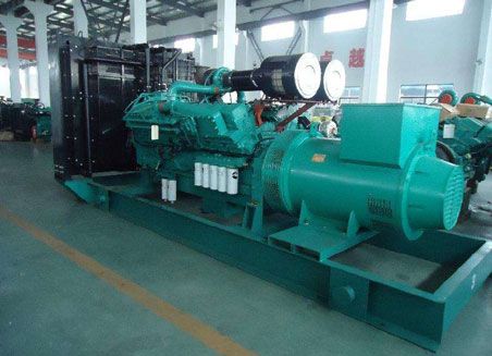 周口800kw康明斯柴油发电机组
