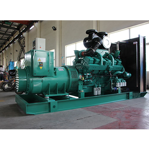 周口应急500kw柴油发电机组