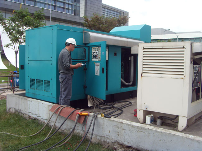 周口发电机出租 周口发电机出租