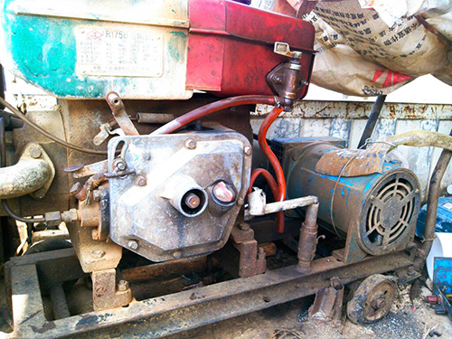 周口单杠柴油机发电机出租 周口单杠柴油机发电机出租