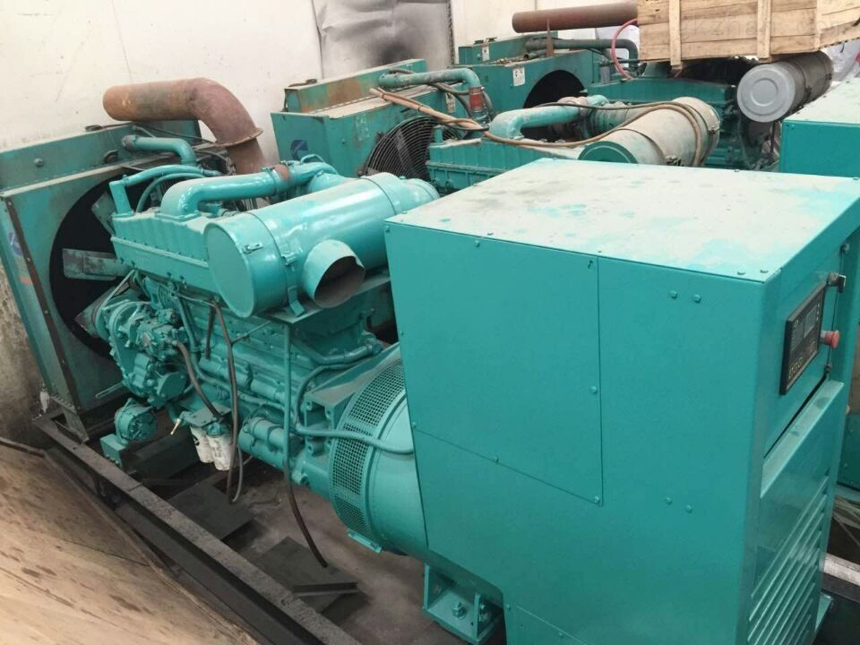 周口发电机出租