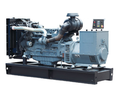 周口应急600kw道依茨柴油发电机组