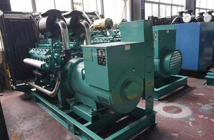 周口柴油发电机