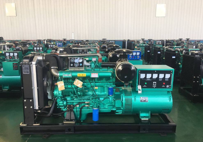周口柴油发电机 周口柴油发电机