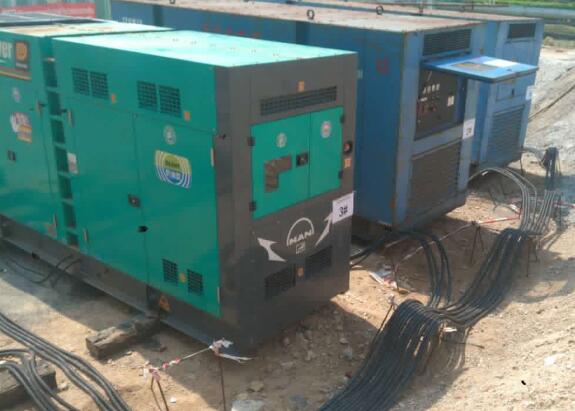 周口发电机出租